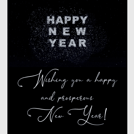 Happy New Year eCard 4